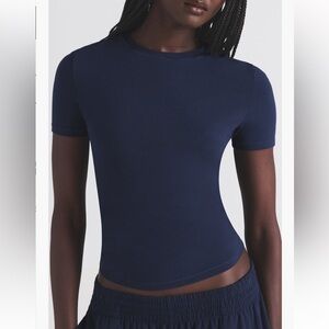 Skims stretch cotton jersey tshirt